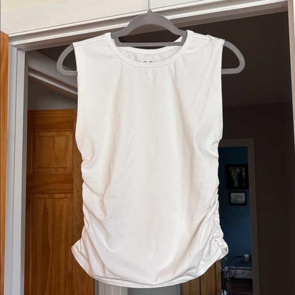LOFT Ruched Tank - Picture 1 of 3